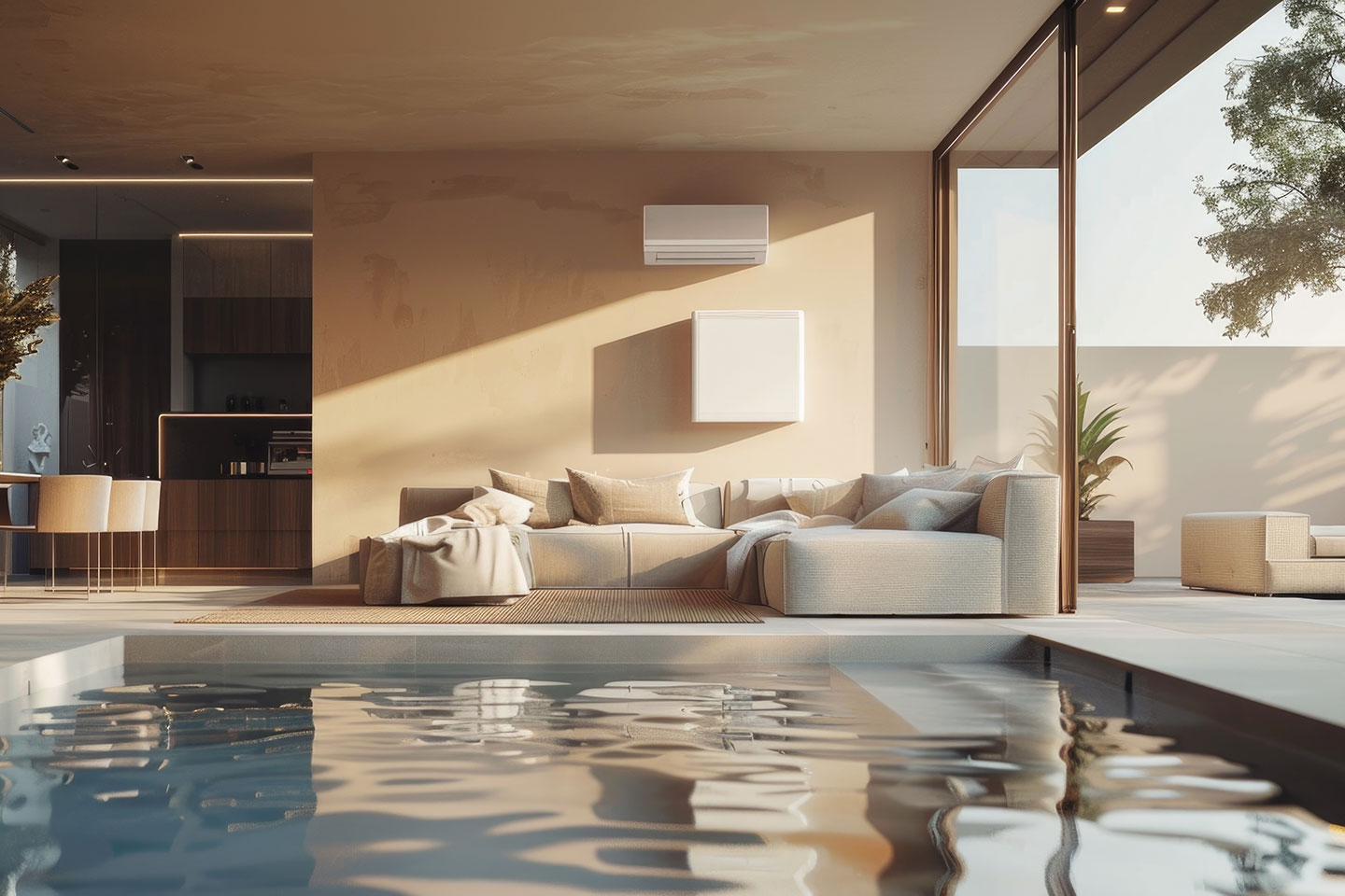 AdobeStock_782195661 Villa relaxing green view